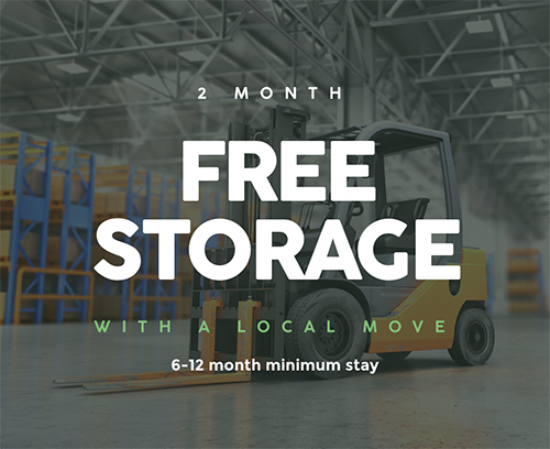 2 month free storage