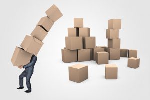 Moving boxes, make sure you have enough boxes when preparinf for a short notice move