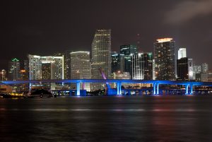 Miami as one of the best cities in Florida for job seekers