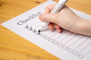 Making a checklist - one of the best ways to prepare for your Oakland FL move.