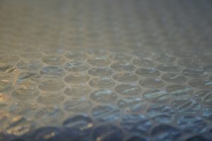 Bubble sheet