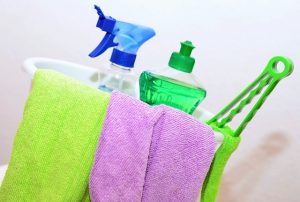 Cleaning supplies, there are many cleaning related related storage mistakes and overcoming them is important