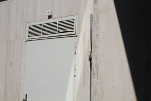 Air condition in a storage facility