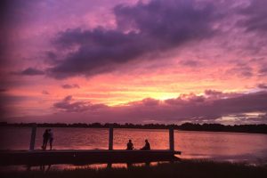 Sunset in Boca Raton