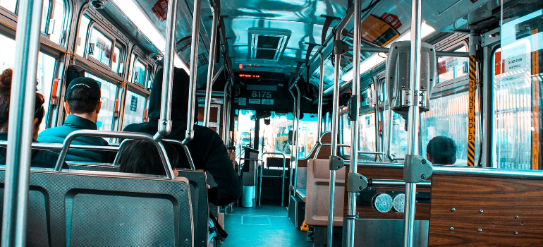 Bus as an option for easy commutes to Downtown Miami