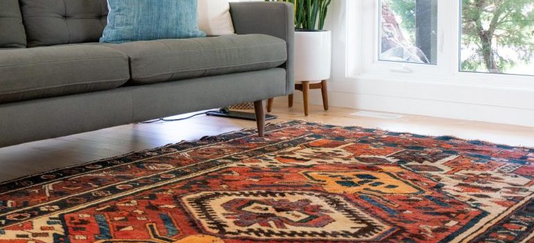 ethnic rug