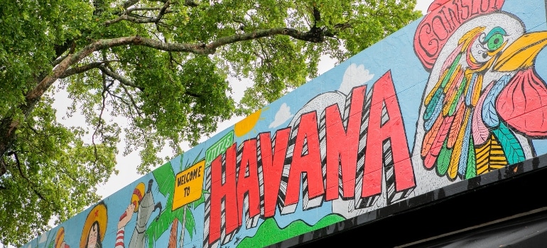 havana graffiti