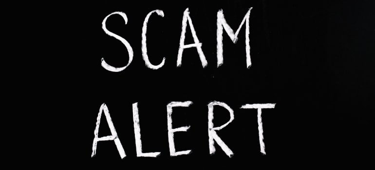 one of the scams is not something you can expect from your residential movers in Florida