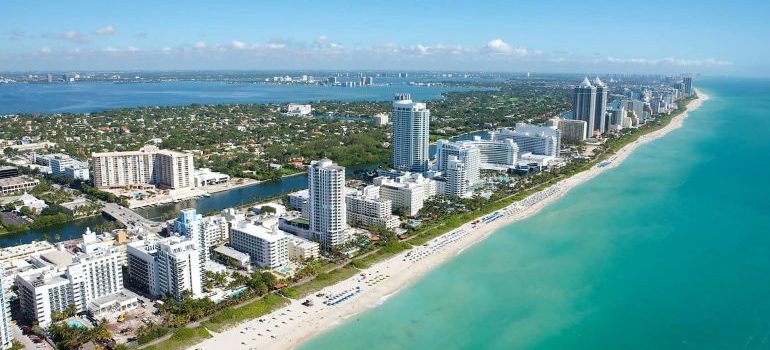 Miami Beach is one of the best Miami neighborhoods for European expats